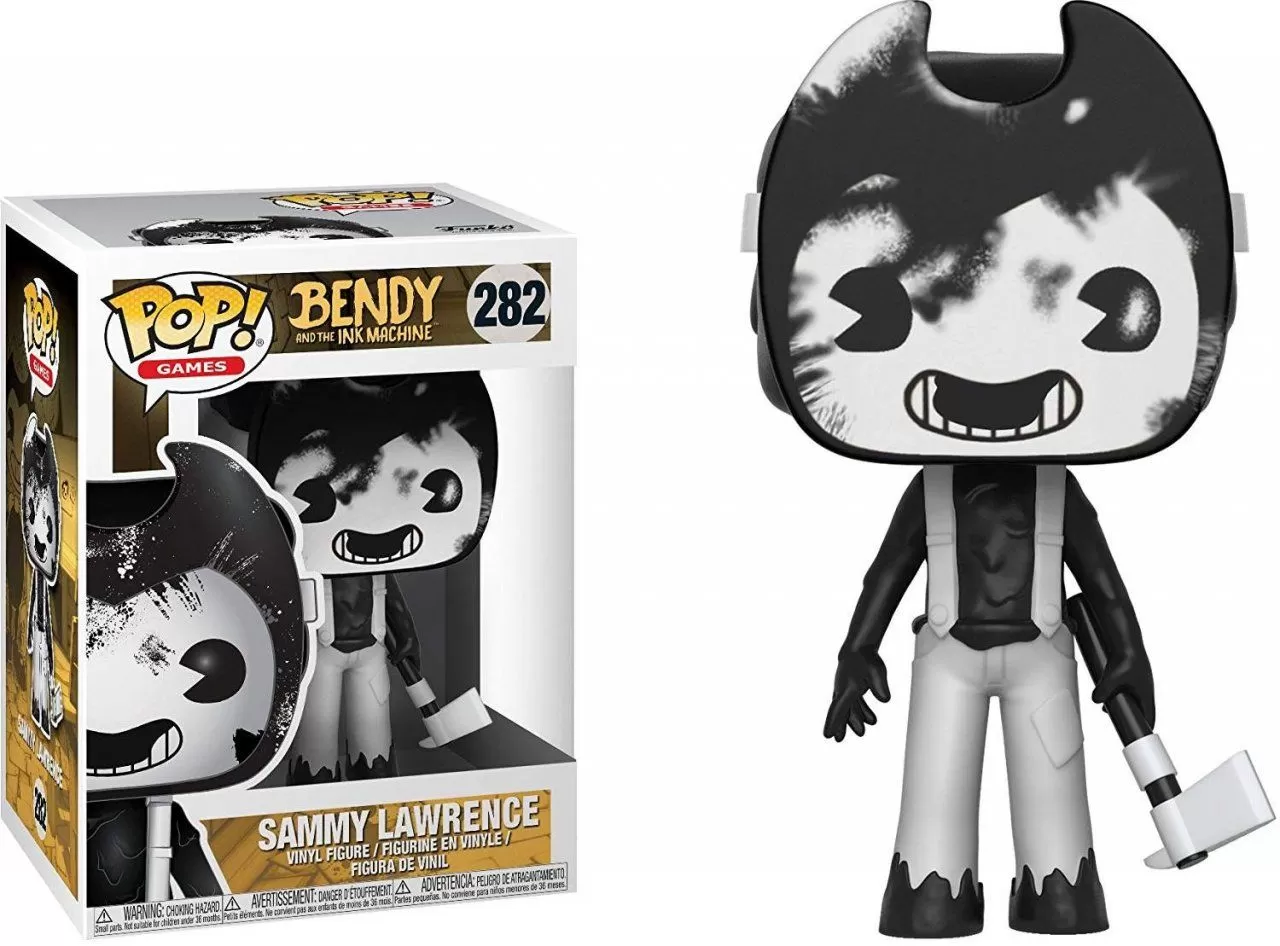 Фигурка Funko POP! Vinyl: Сэмми (Sammy) Бенди и Чернильная Машина (BATIM)  (26702) 9,5 см