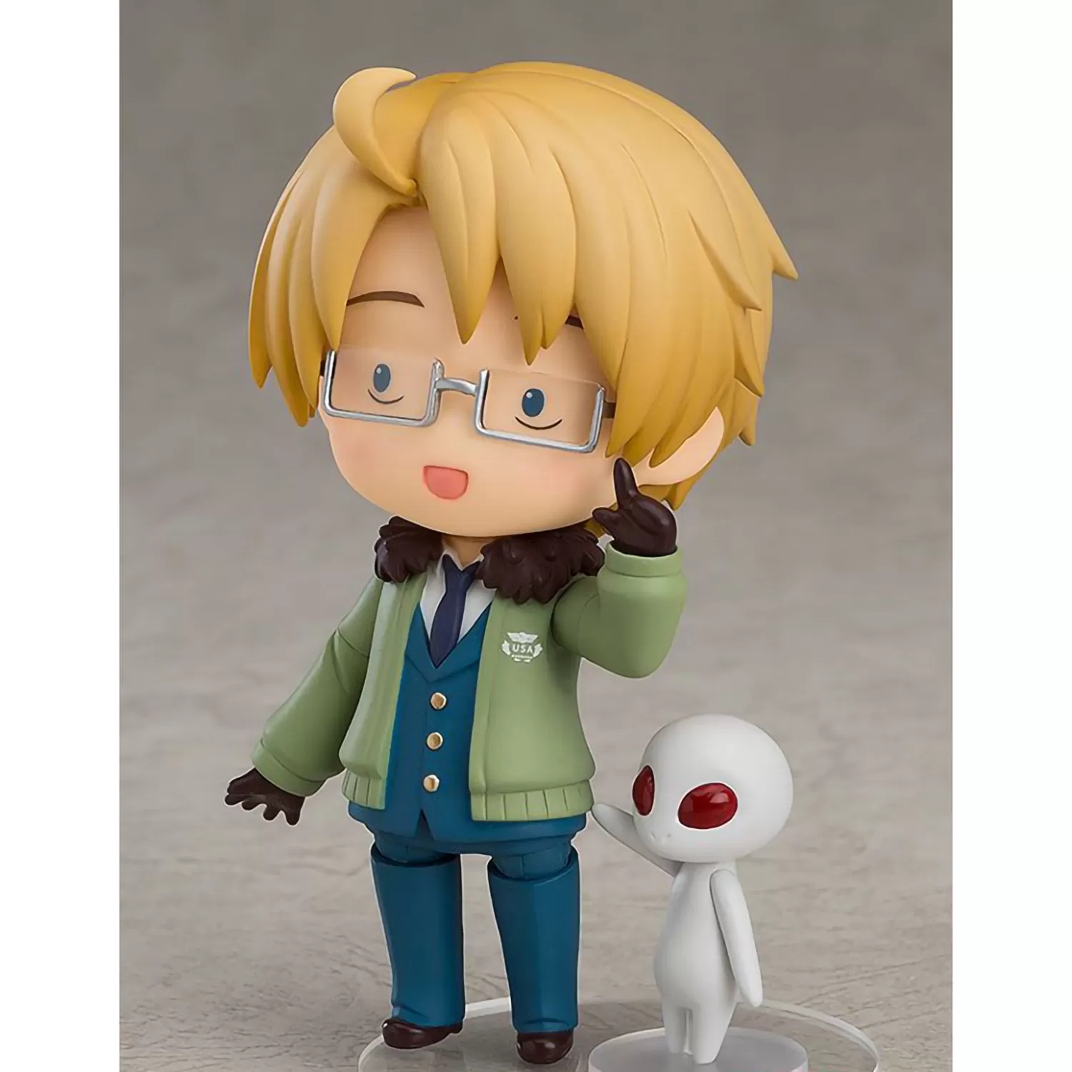 Фигурка Good Smile Company Nendoroid: США (USA) Хеталия и страны Оси  (Hetalia: Axis Powers) (4580590122918) 10 см купить в Москве по цене 3  970.00 р в каталоге интернет магазина «NextGame» - характеристики,  сравнение, описание, скидки, доставка