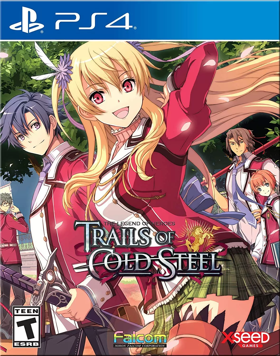 (12+) Legend of Heroes: Trails of Cold Steel (PS4)