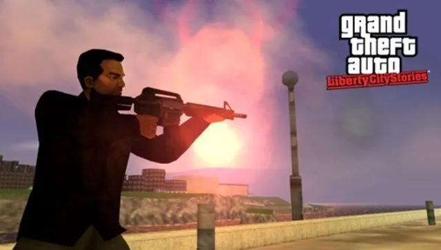 Grand Theft Auto: Liberty City Stories PSP (Seminovo) - Play n' Play