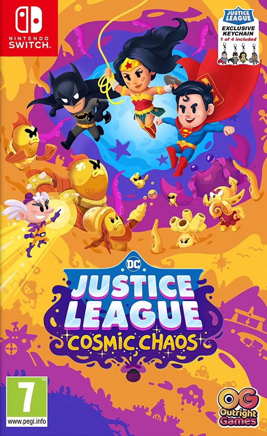 (6+) DC Justice League: Cosmic Chaos (Nintendo Switch)