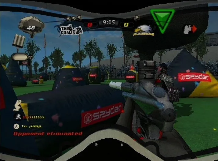 Kupit Igru The Millennium Series Championship Paintball 09 Wii Wiiu Na Nintendo Wii V Moskve Nextgame