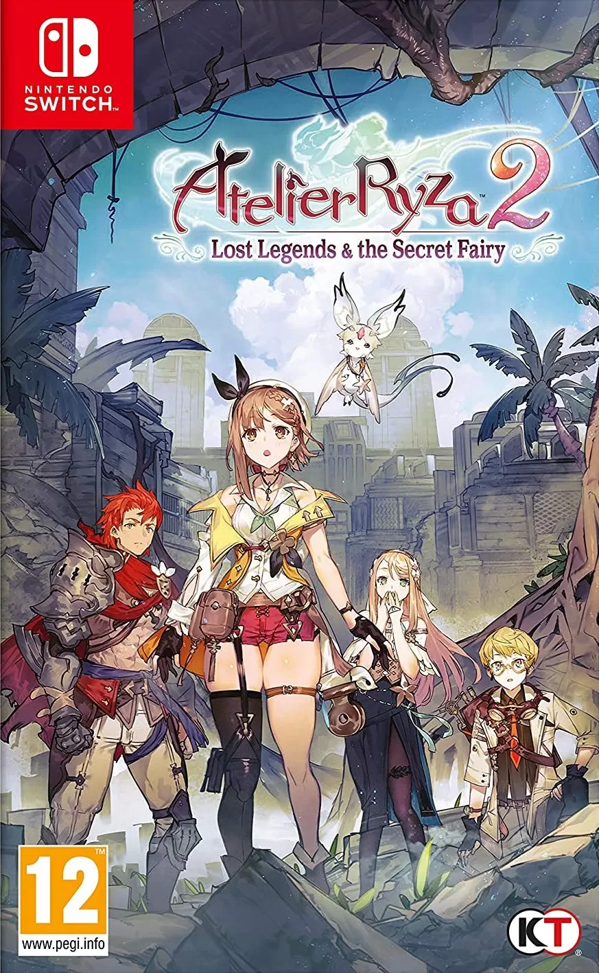 Купить игру Atelier Ryza 2: Lost Legends & the Secret Fairy (Switch)  для Nintendo Switch в Москве - NextGame