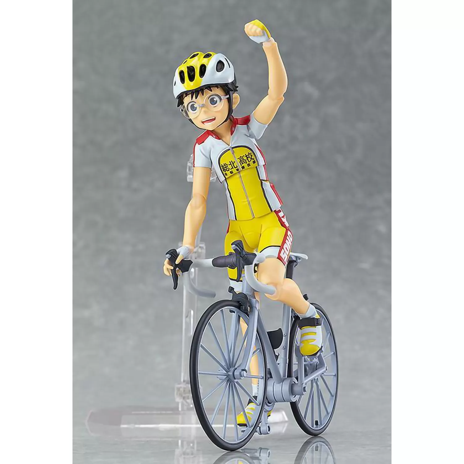 Фигурка Good Smile Company Figma: Сакамичи Онода (Onoda Sakamichi) Трусливый  велосипедист (Yowamushi Pedal) (063415) 13,5 см купить в Москве по цене 8  860 р в каталоге интернет магазина «NextGame» - характеристики, сравнение,  описание, скидки, доставка