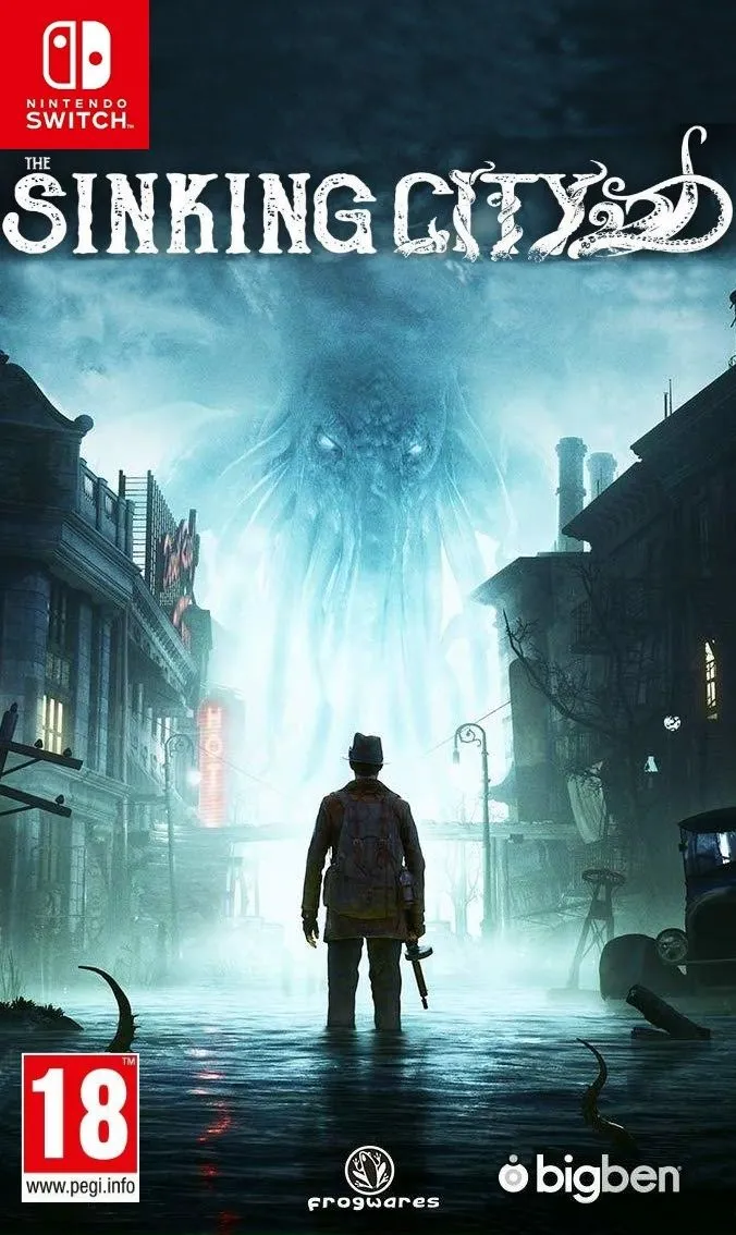 The sinking city nintendo hot sale switch