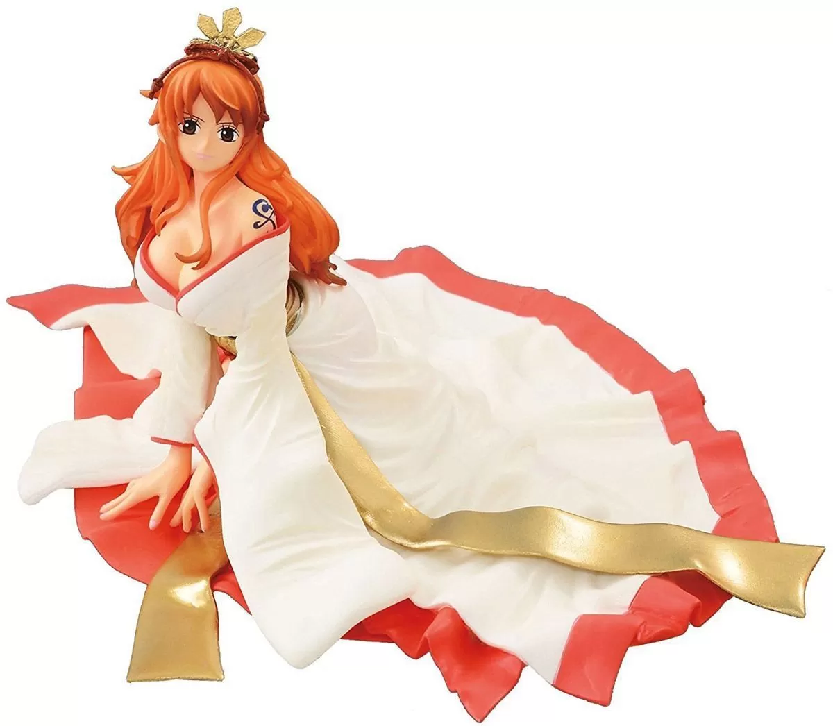 Фигурка BANDAI: Нами (Nami) Ван Пис (One Piece) 8 см