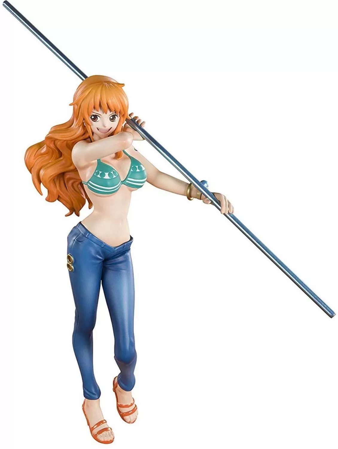 Фигурка Bandai Tamashii Nations: Нами по прозвищу Кошка-воровка ( Cat  Burglar Nami) Ван-Пис (One Piece) (57023-9) 15 см