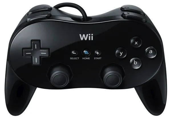 Classic Controller Pro Wii WiiU