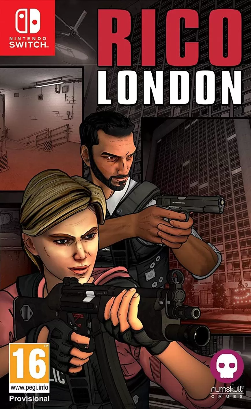 Купить игру RICO: London (Switch) для Nintendo Switch в Москве - NextGame