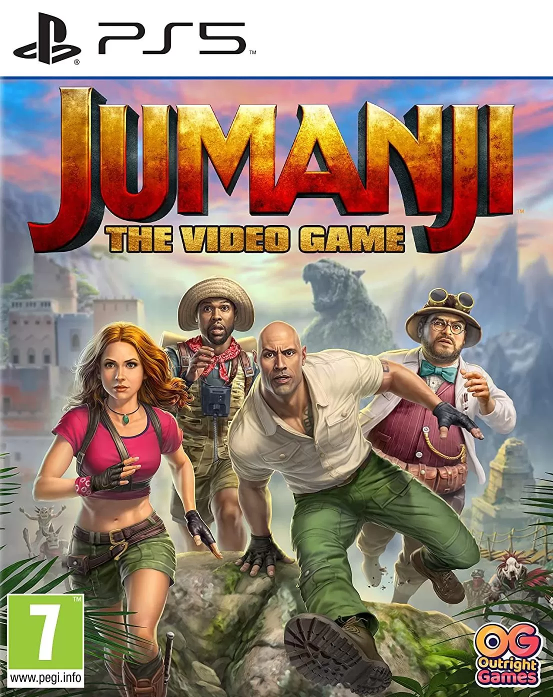 Джуманджи (Jumanji): Игра (The Video Game) Русская версия (PS5) купить в  Москве по цене 3 840 р в каталоге интернет магазина «NextGame» -  характеристики, сравнение, описание, скидки, доставка