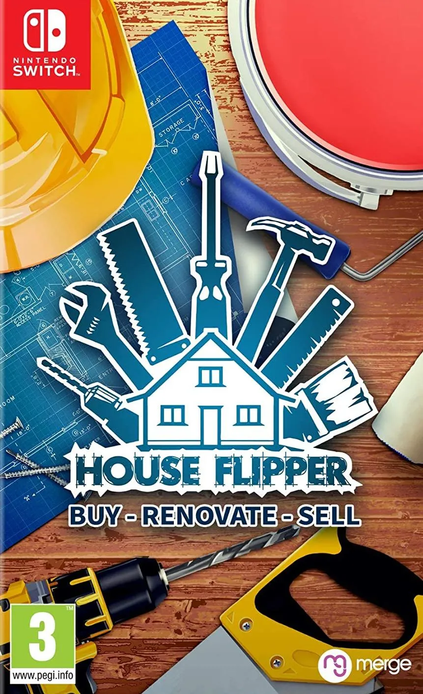 Купить игру House Flipper (Switch) для Nintendo Switch в Москве - NextGame