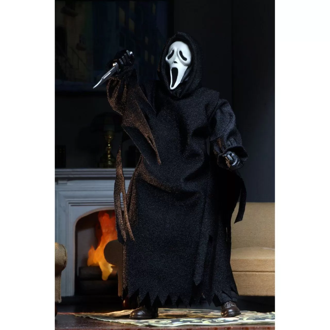 Фигурка NECA: Призрачное лицо (Ghostface) Крик (Scream) (41373) 20 см  купить в Москве по цене 8 820 р в каталоге интернет магазина «NextGame» -  характеристики, сравнение, описание, скидки, доставка