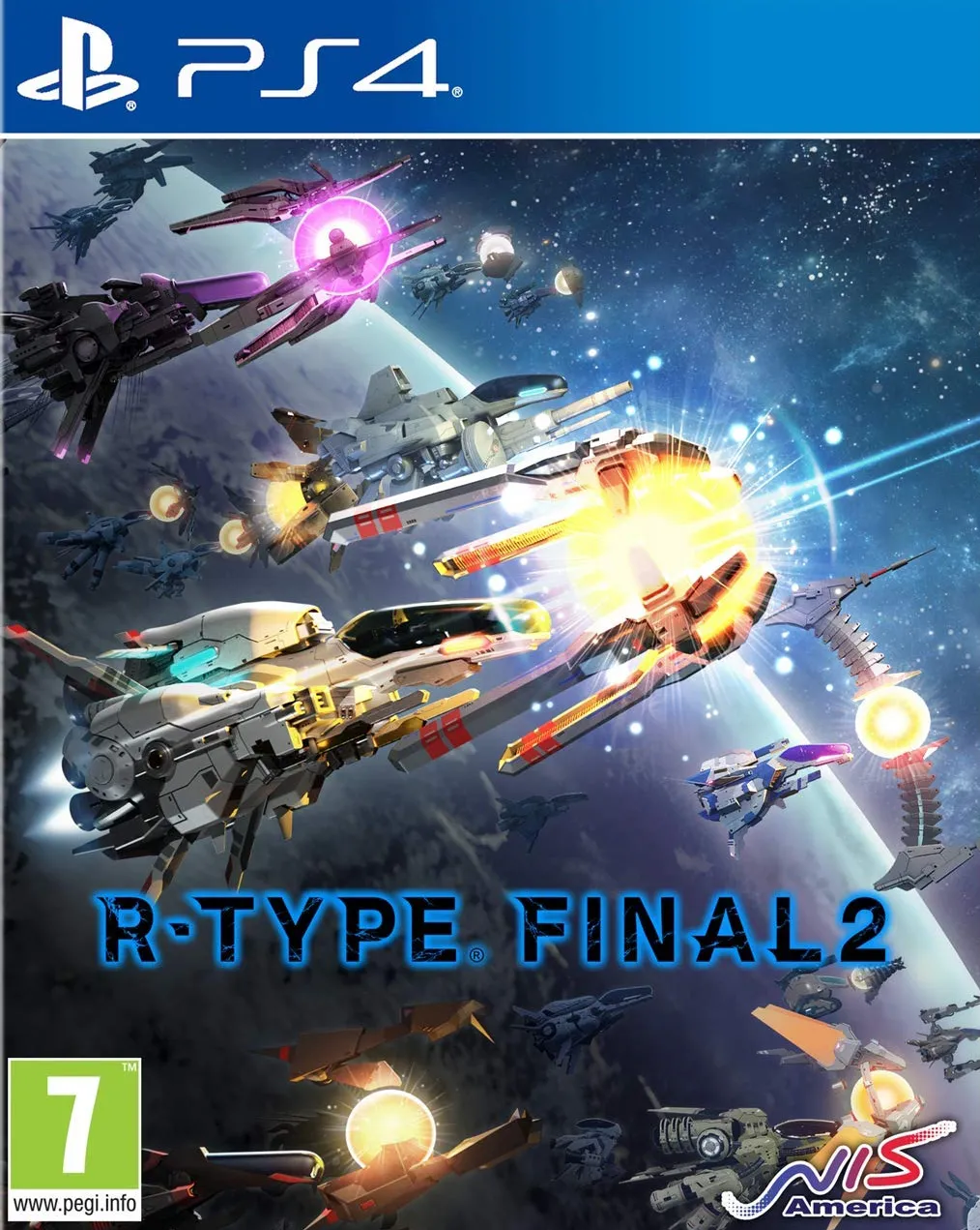 Видеоигра R-Type Final 2 (PS4)