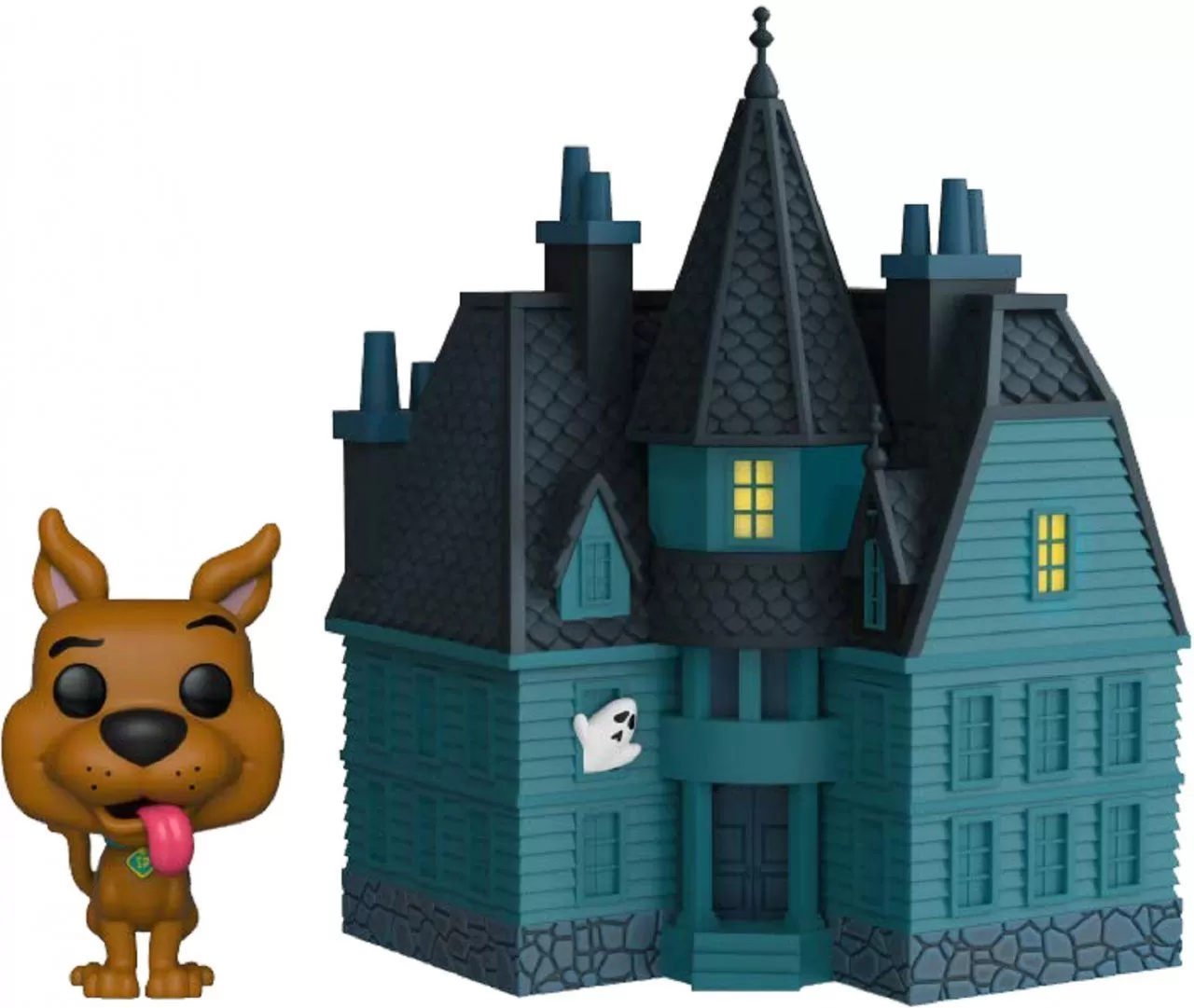 Набор фигурок Funko POP! Vinyl: Скуби-Ду и Особняк с привидениями (Haunted  Mansion) Скуби-Ду (Scooby Doo) (40203) 9,5 см купить в Москве по цене 1 190  р в каталоге интернет магазина «NextGame» -