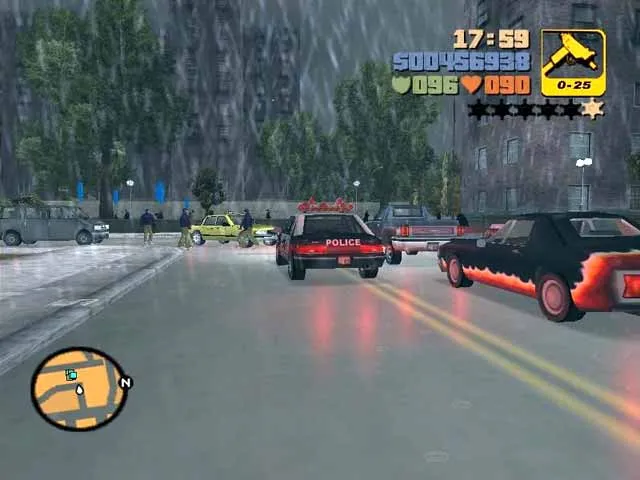 Grand theft auto iii ps2 hotsell