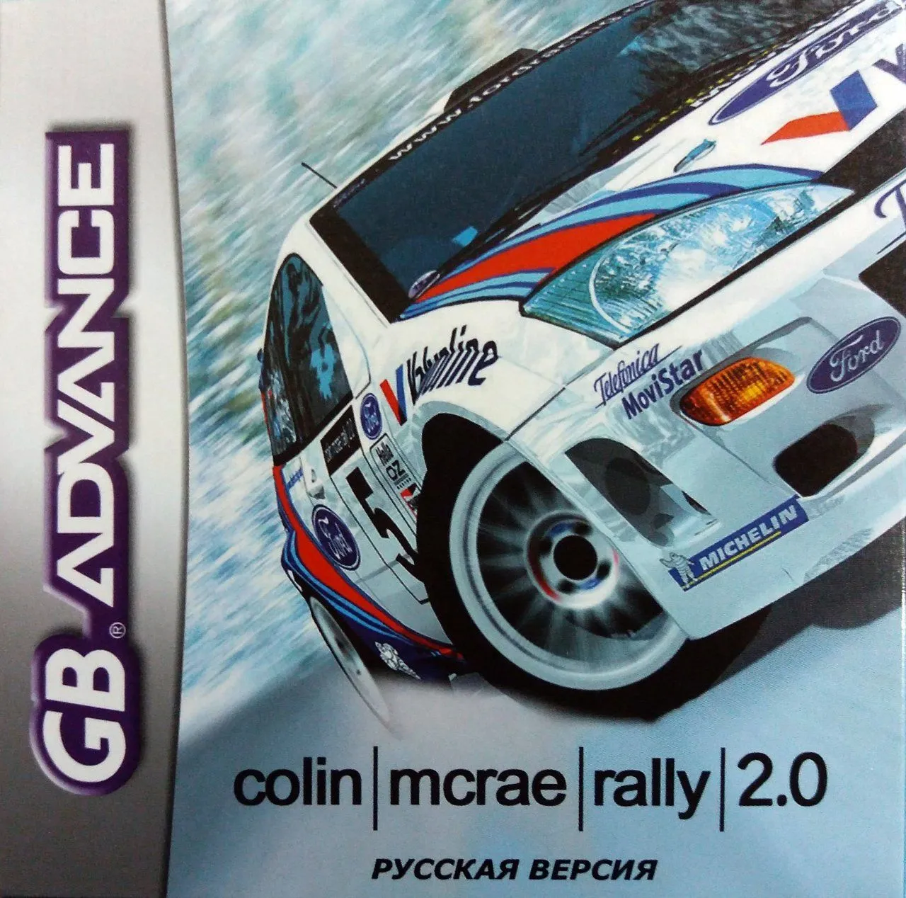 Колин Макрей Ралли 2.0 (Colin McRae Rally 2.0) Русская версия (GBA)