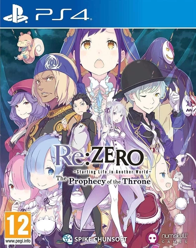 Видеоигра Re:Zero Starting Life in Another World: The Prophecy of the  Throne (PS4)