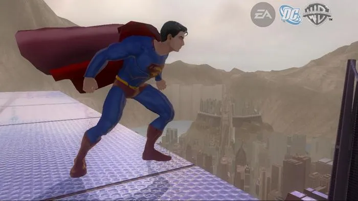 Superman online xbox 360