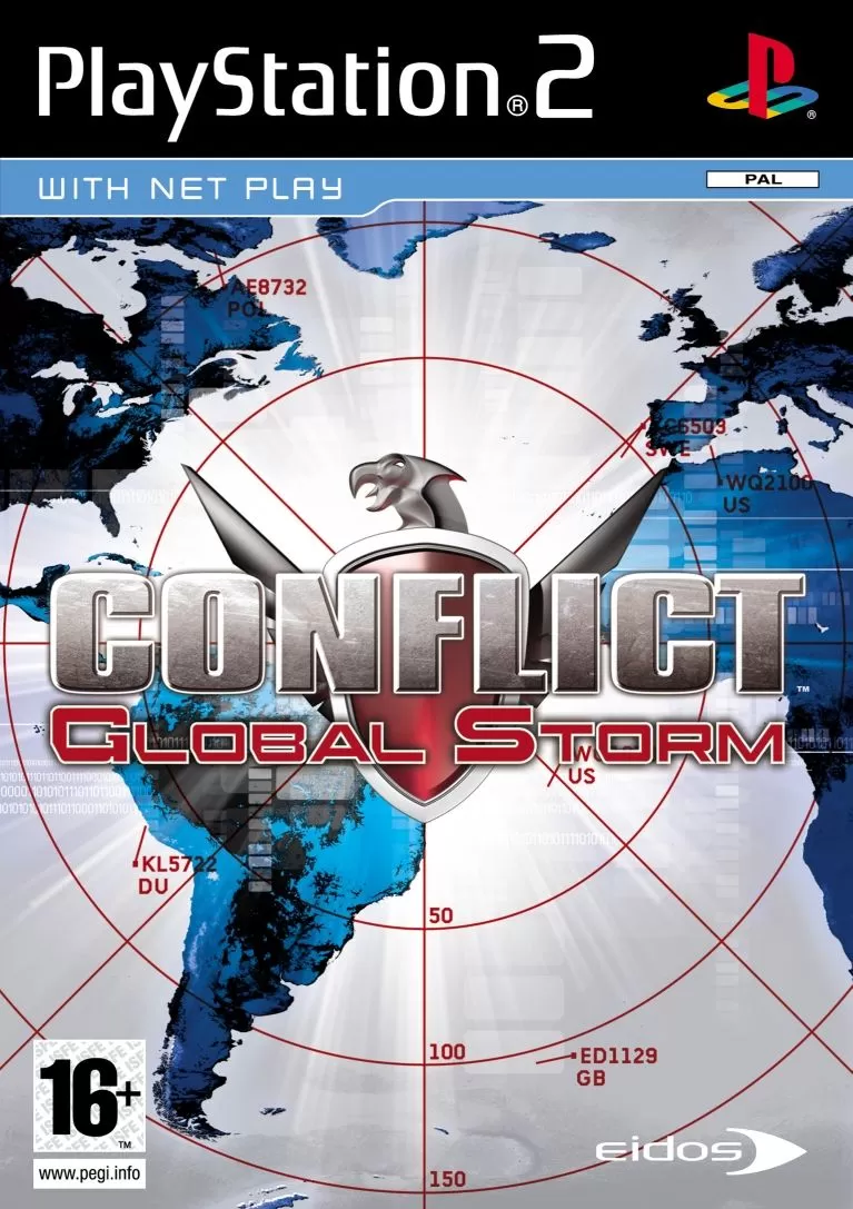 Conflict: Global Storm (PS2) USED Б/У