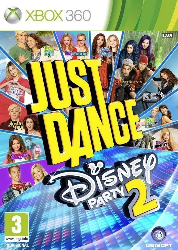 Just Dance. Disney Party 2 MS Kinect Xbox 360 USED