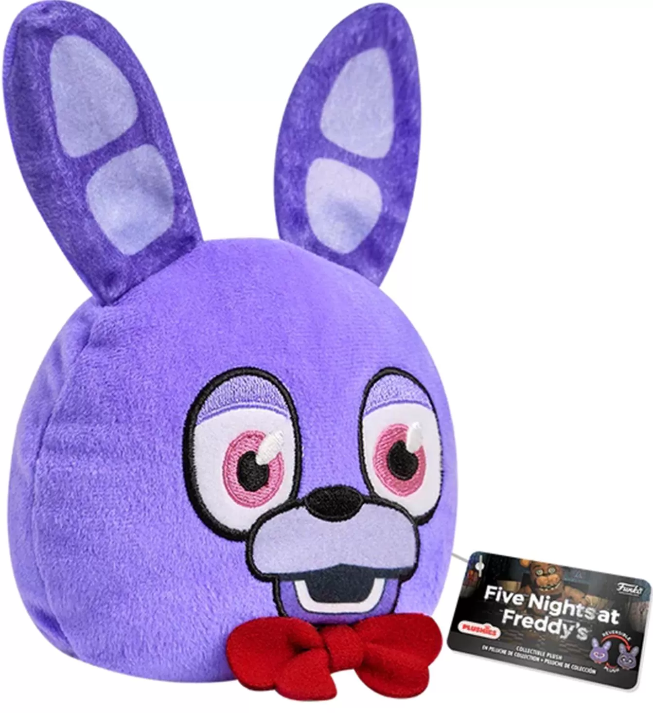 Фигурка плюшевая Funko Plush: Бонни (Bonnie) Пять ночей у Фредди:  Двусторонние головы (FNAF: Reversible Heads) (64983) 10 см купить в Москве  по цене 2 410 р в каталоге интернет магазина «NextGame» -