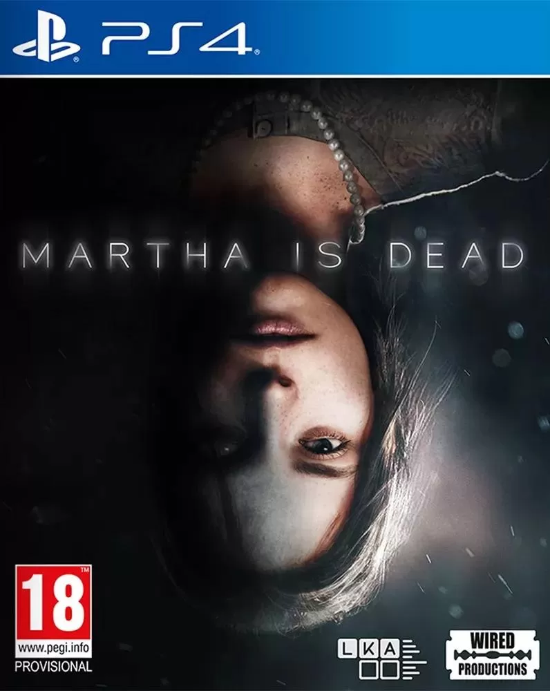 Игра Martha is Dead Русская версия (PS4/PS5) купить в Москве по цене 4 720  р в каталоге интернет магазина «NextGame» - характеристики, сравнение,  описание, скидки, доставка