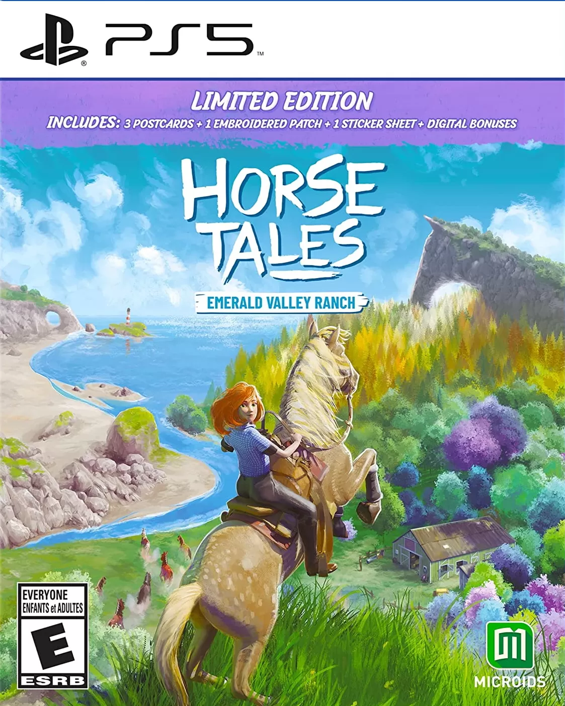 Horse Tales: Emerald Valley Ranch - Limited Edition (PS5) купить в Москве  по цене 4 070.00 р в каталоге интернет магазина «NextGame» -  характеристики, сравнение, описание, скидки, доставка