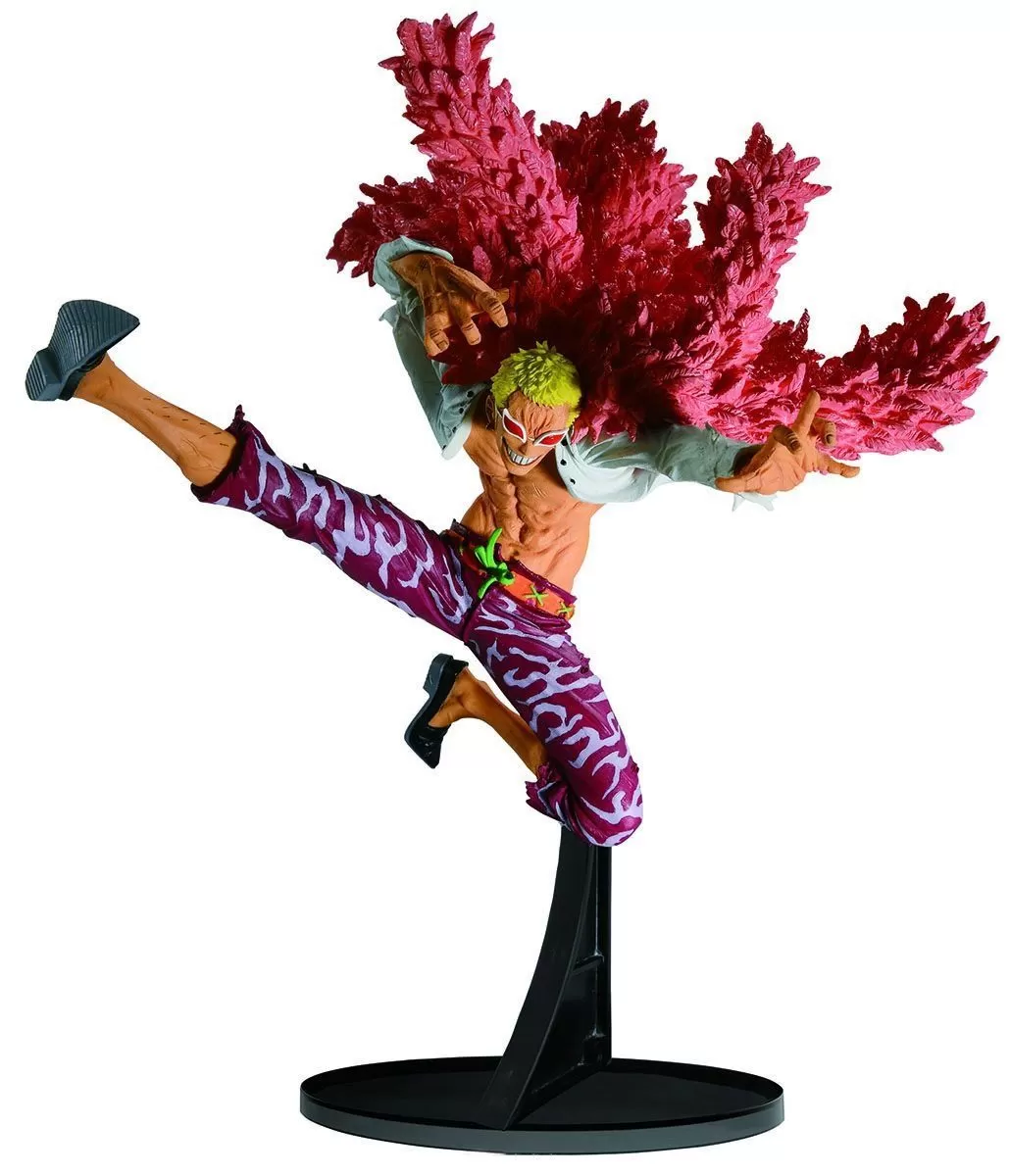 Фигурка BANDAI: Донкихот Дофламинго (Donquixote Doflamingo) Ван Пис (One  Piece) 10 см