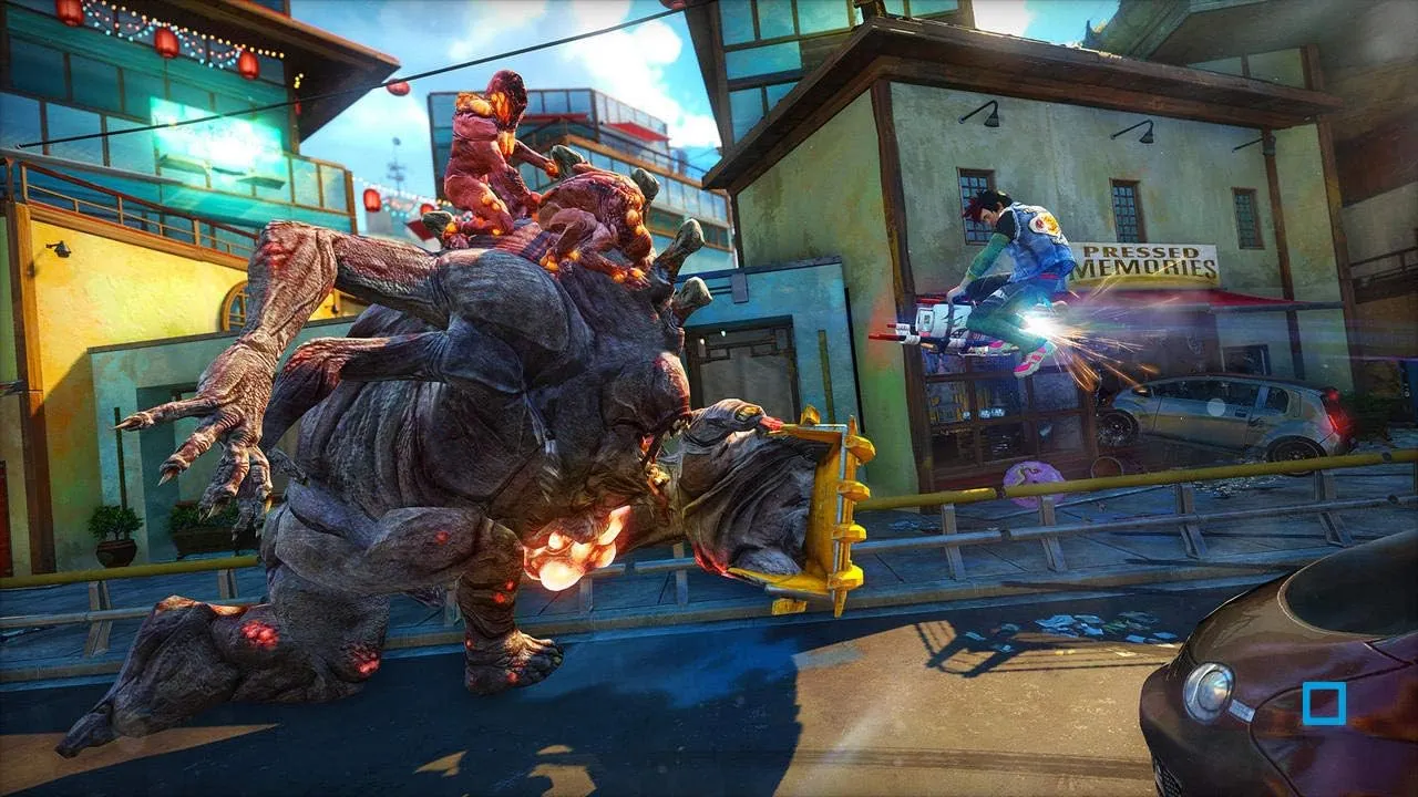 Sunset Overdrive Русская Версия (Xbox One) купить в Москве по цене 2 150 р  в каталоге интернет магазина «NextGame» - характеристики, сравнение,  описание, скидки, доставка