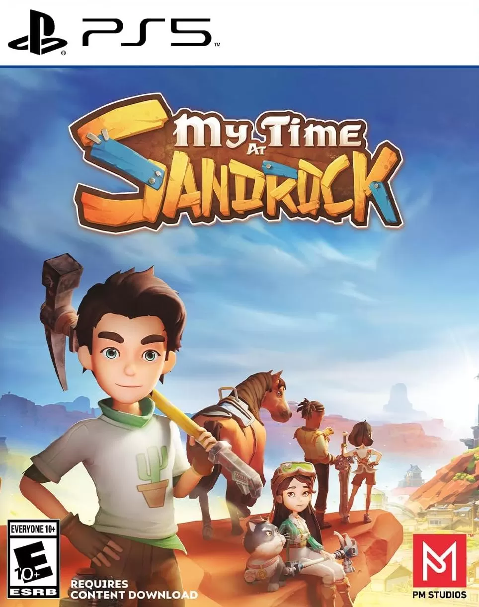 Видеоигра My Time At Sandrock Русская Версия (PS5)