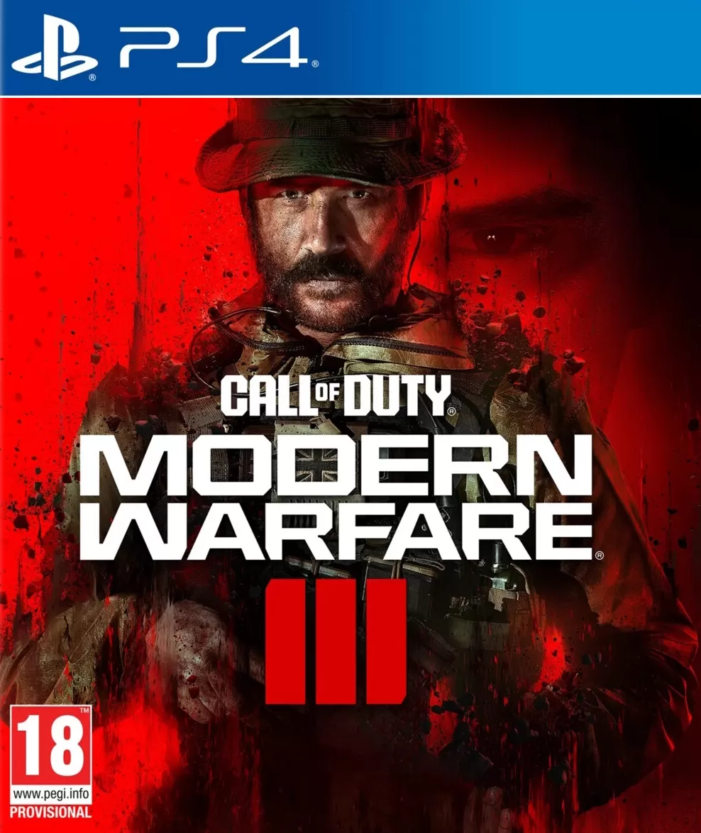 Видеоигра Call of Duty: Modern Warfare III (COD:MW 3) (2023) Русская версия  (PS4)