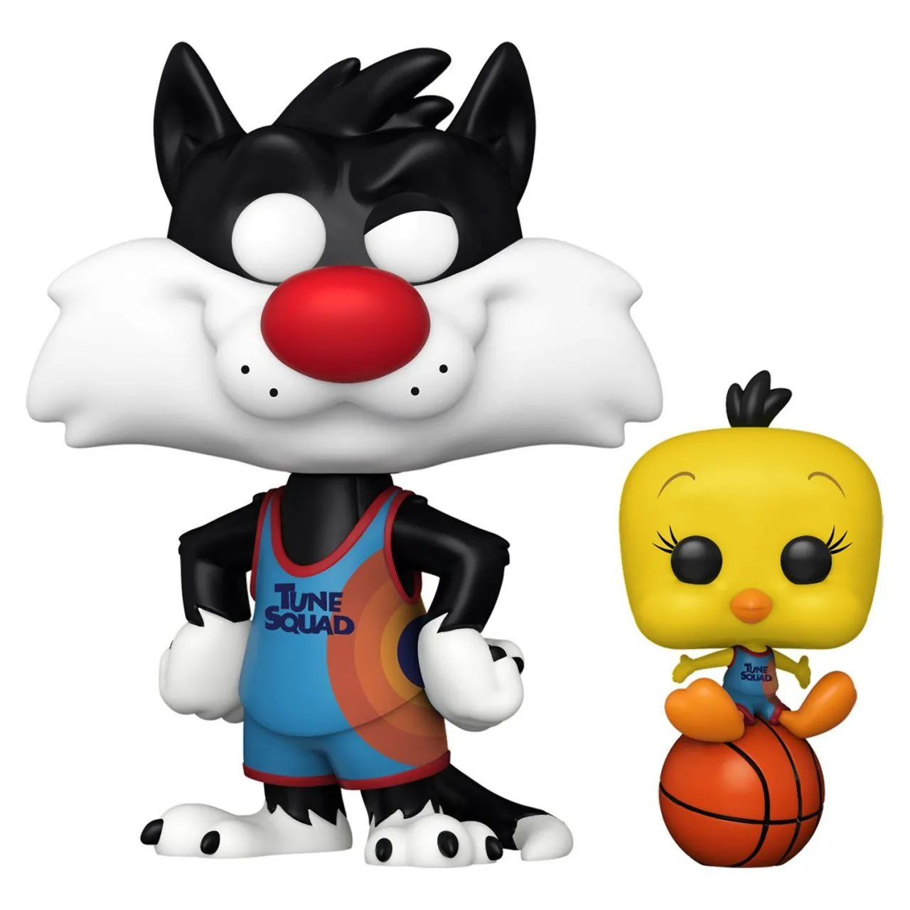 Купить Фигурка Funko POP! Movies: Сильвестр и Твити (Sylvester &  Tweety) Космический джем: Новое поколение (Space Jam A New Legacy) (56228)  9,5 см по цене 1 180.00 р в Москве в каталоге