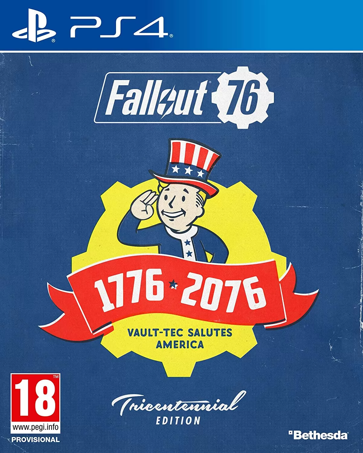 Игра Fallout 76 Tricentennial Edition Русская Версия (PS4) купить в Москве  по цене 4 450.00 р в каталоге интернет магазина «NextGame» -  характеристики, сравнение, описание, скидки, доставка