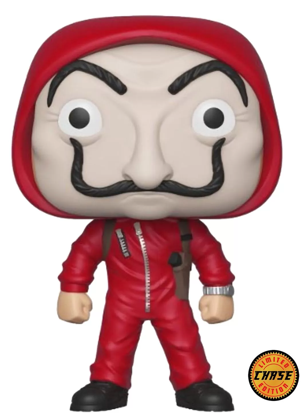 Купить Фигурка Funko POP! TV: Берлин с маской Дали (Berlin with Dali Mask  Chase) Бумажный дом (Money Heist) (34498) 9,5 см по цене 1 600.00 р в  Москве в каталоге интернет магазина 