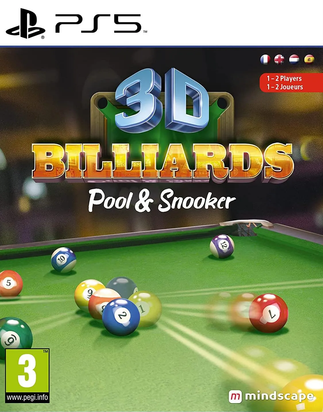 3D Billiards: Pool & Snooker (PS5) купить в Москве по цене 2 500 р в  каталоге интернет магазина «NextGame» - характеристики, сравнение,  описание, скидки, доставка