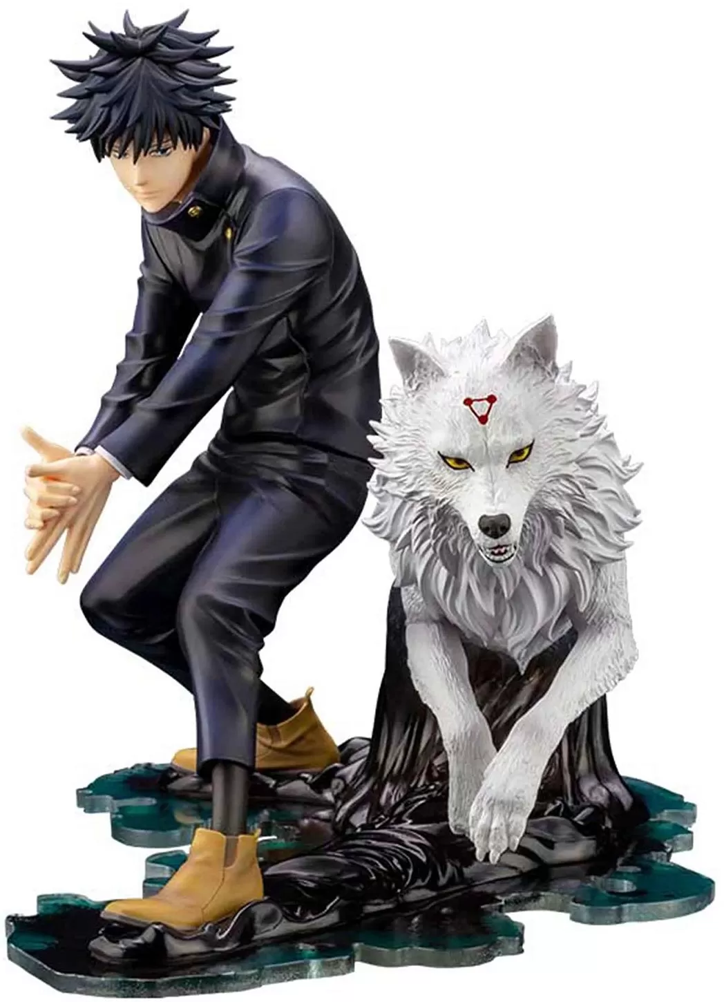 Фигурка Kotobukiya: Фушигуро Мегуми (Megumi Fushiguro) Магическая битва  (Jujutsu Kaisen) (4934054026869) 18,5 см