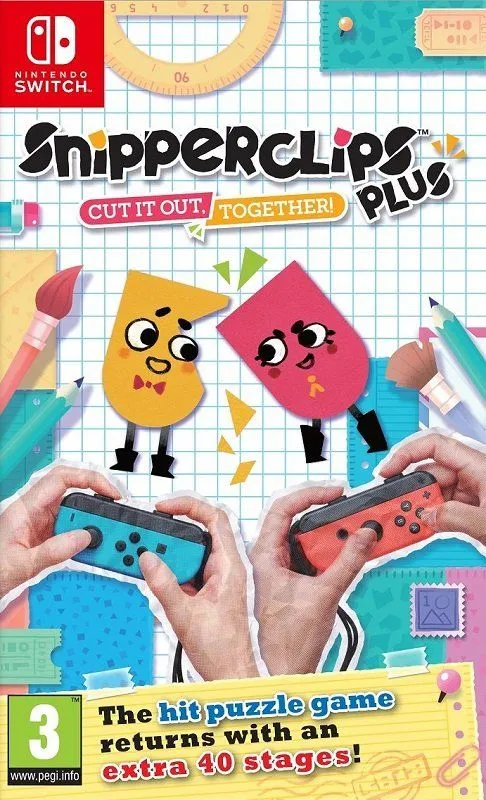 Switch snipperclips hot sale plus