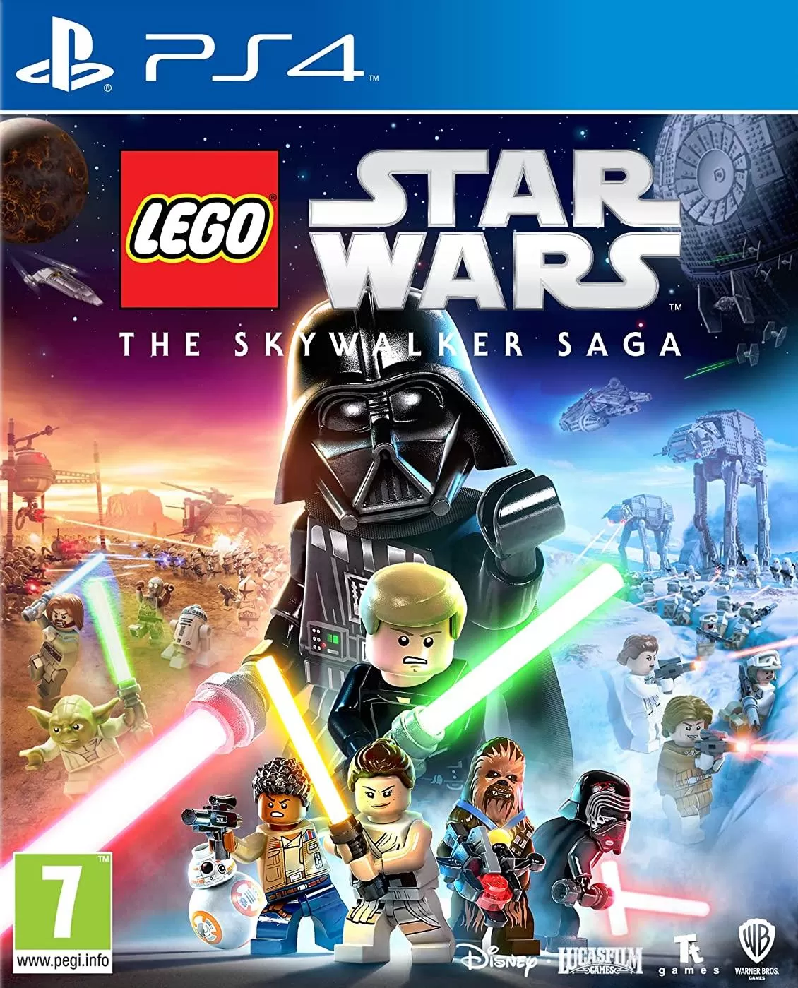 Игра LEGO Звездные войны (Star Wars): Скайуокер Сага (The Skywalker Saga)  Русская Версия (PS4/PS5) купить в Москве по цене 2 640 р в каталоге  интернет магазина «NextGame» - характеристики, сравнение, описание, скидки,  доставка