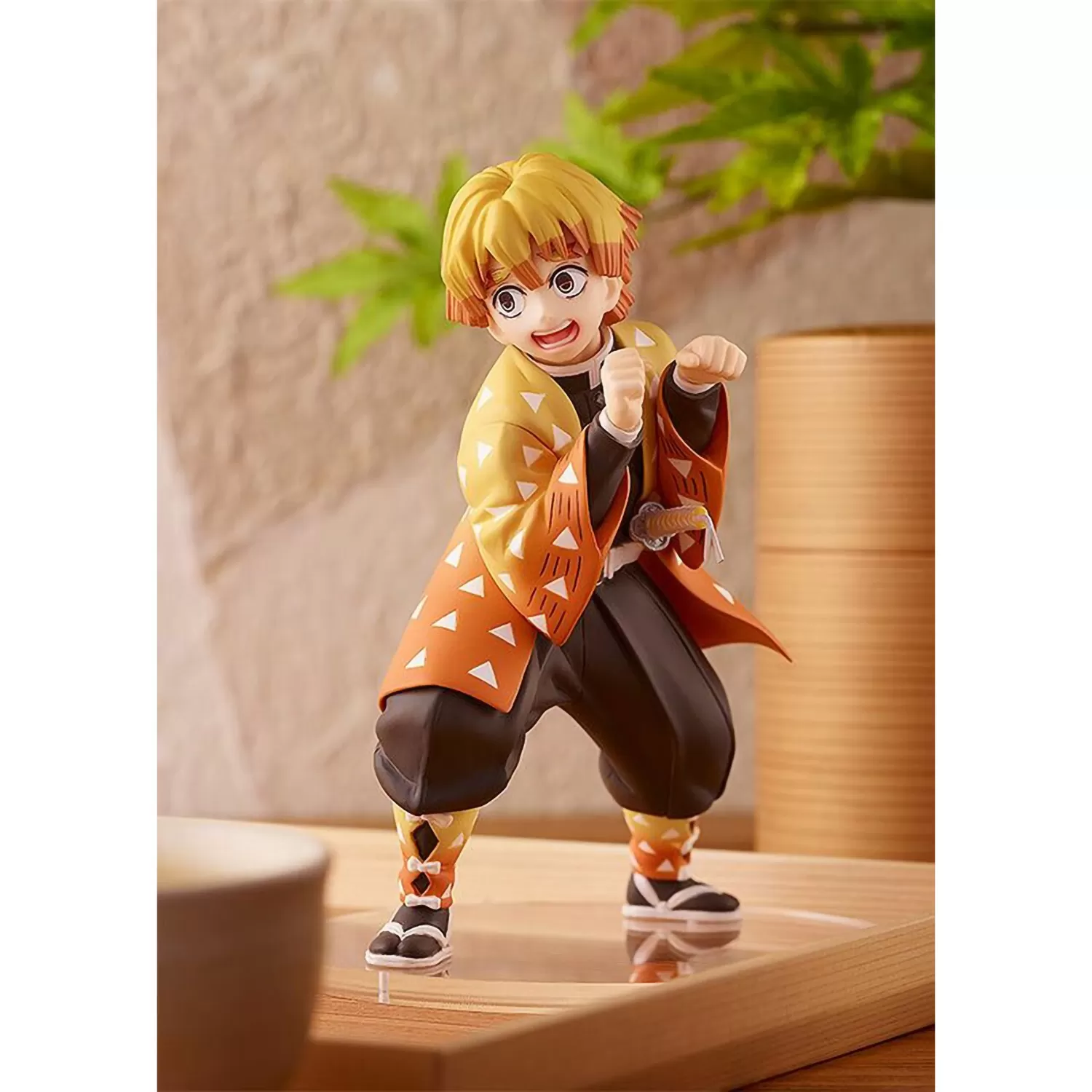 Фигурка Good Smile Company Pop Up Parade: Зеницу Агацума (Zenitsu Agatsuma)  Клинок, рассекающий демонов (Kimetsu no Yaiba) (4580416943383) 13,5 см  купить в Москве по цене 3 870.00 р в каталоге интернет магазина «