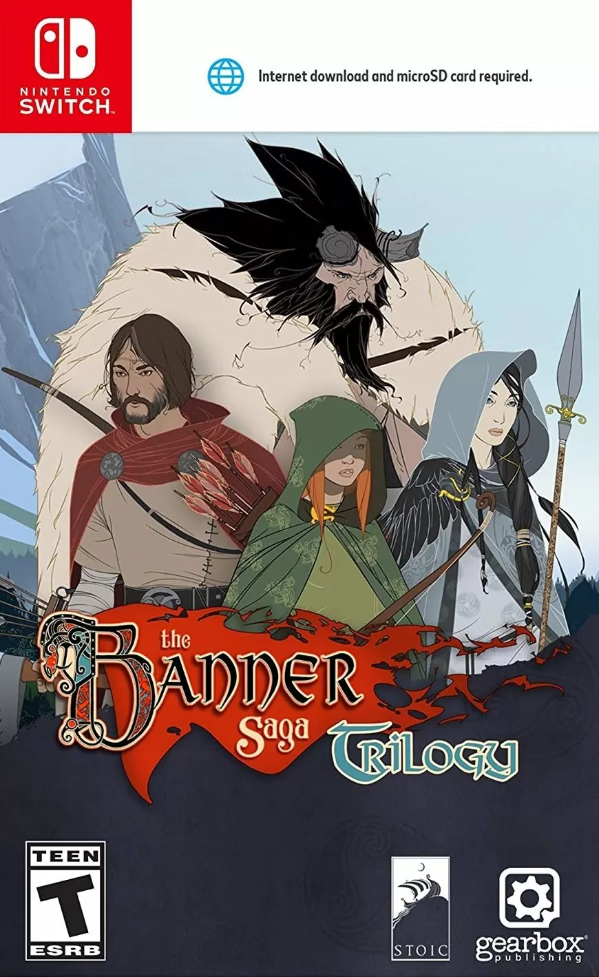 Купить игру The Banner Saga Trilogy Русская Версия (Switch) для Nintendo  Switch в Москве - NextGame