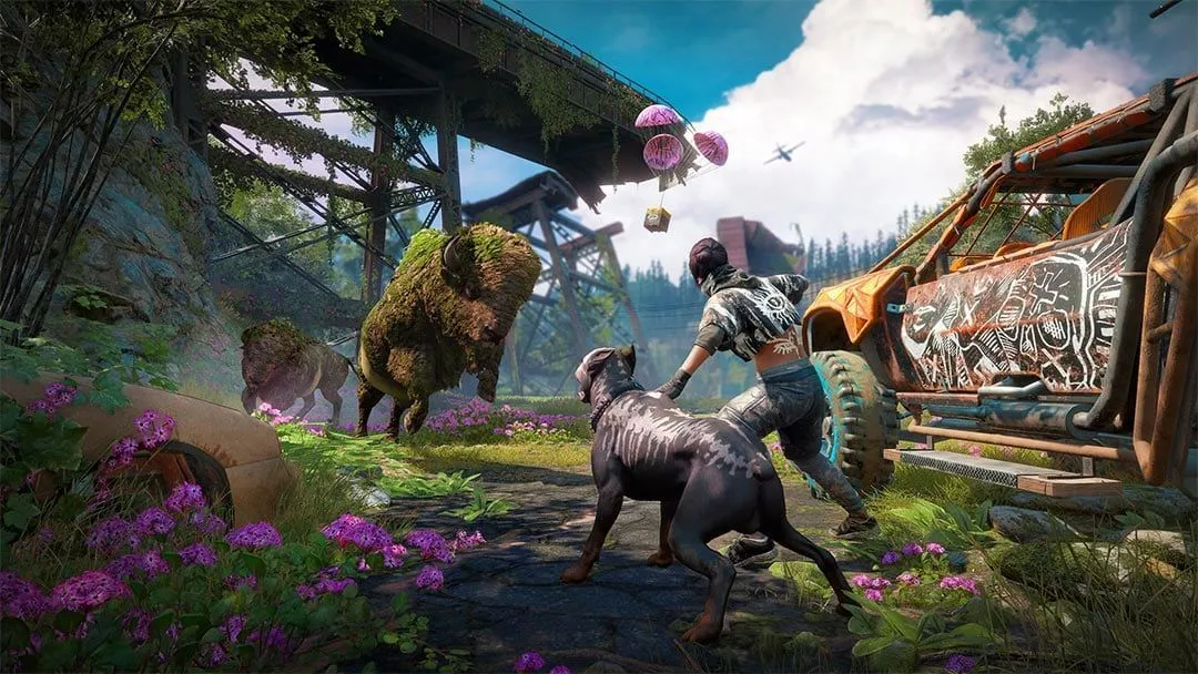 Far cry new dawn superbloom edition discount