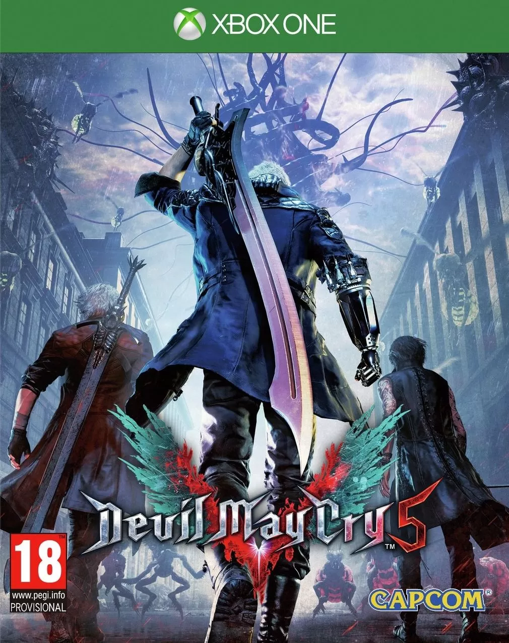 Игра DmC Devil May Cry: 5 (V) Русская Версия (Xbox One) USED Б/У