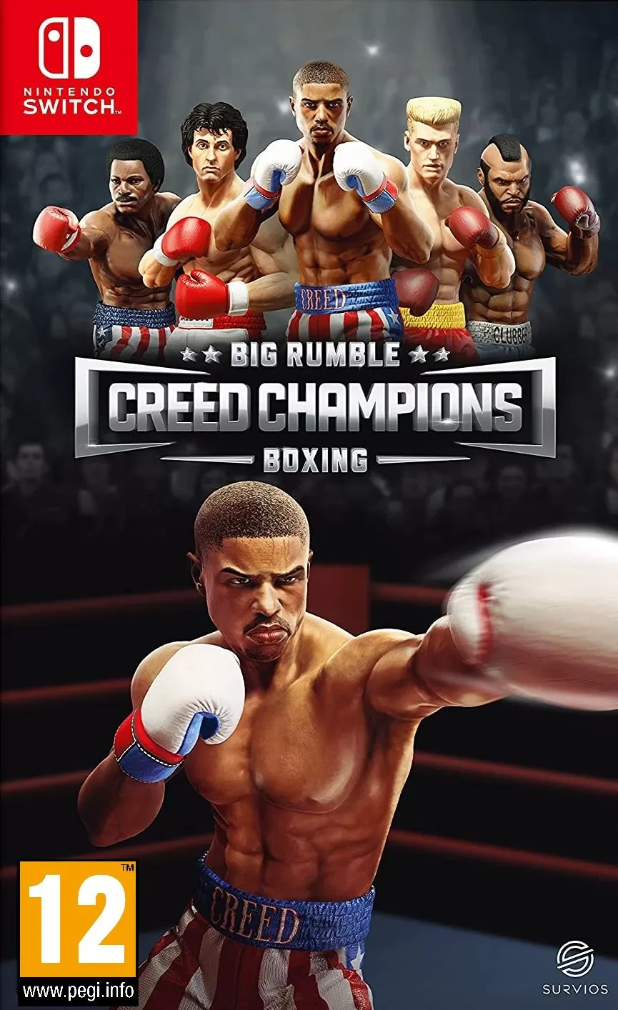 Игра Big Rumble Boxing: Creed Champions Boxing Издание первого дня (Day One Edition) (Switch)