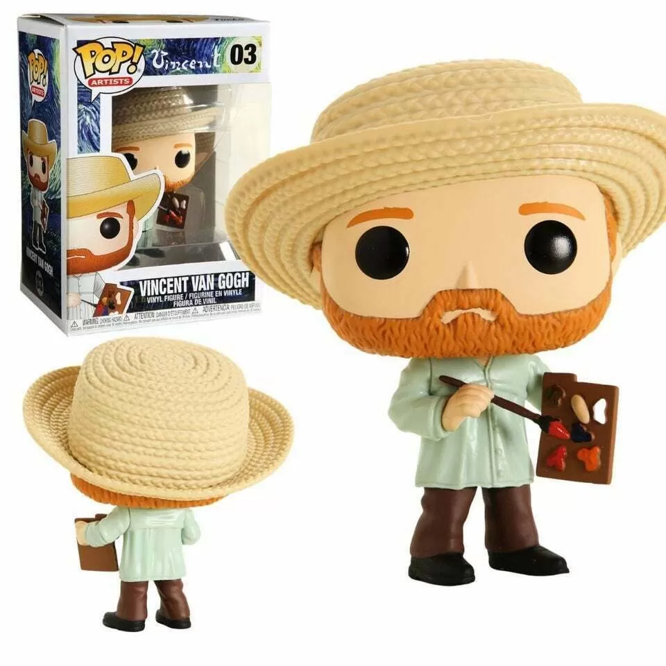 Фигурка Funko POP! Vinyl: Художники (Artists) Винсент ван Гог (Vincent van  Gogh) (46896) (45252) 9,5 см купить в Москве по цене 1 010 р в каталоге  интернет магазина «NextGame» - характеристики, сравнение, описание, скидки,  доставка