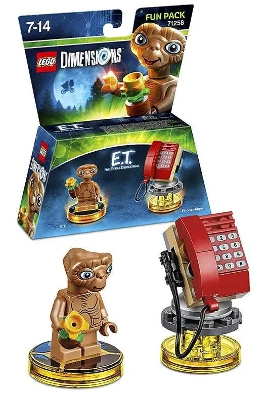 LEGO Dimensions Fun Pack Extra Terrestrial E.T. Phone Home