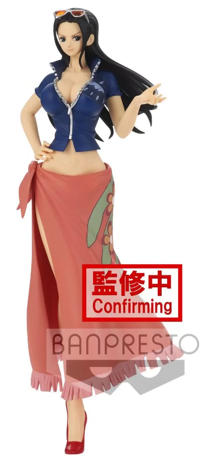 Фигурка Banpresto: Нико Робин (Nico Robin (Ver.A)) Ван Пис Блеск и  Очарование (One Piece Glitter&Glamours) (BP17759P) 25 см