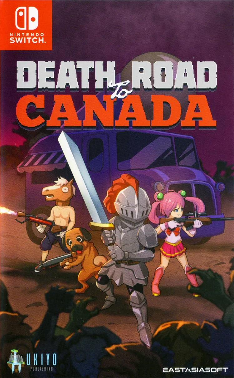 Игра Death Road to Canada (Switch)