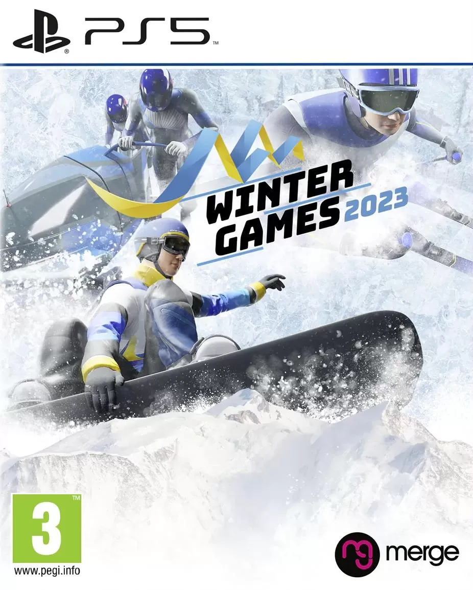 Видеоигра Winter Games 2023 (PS5)