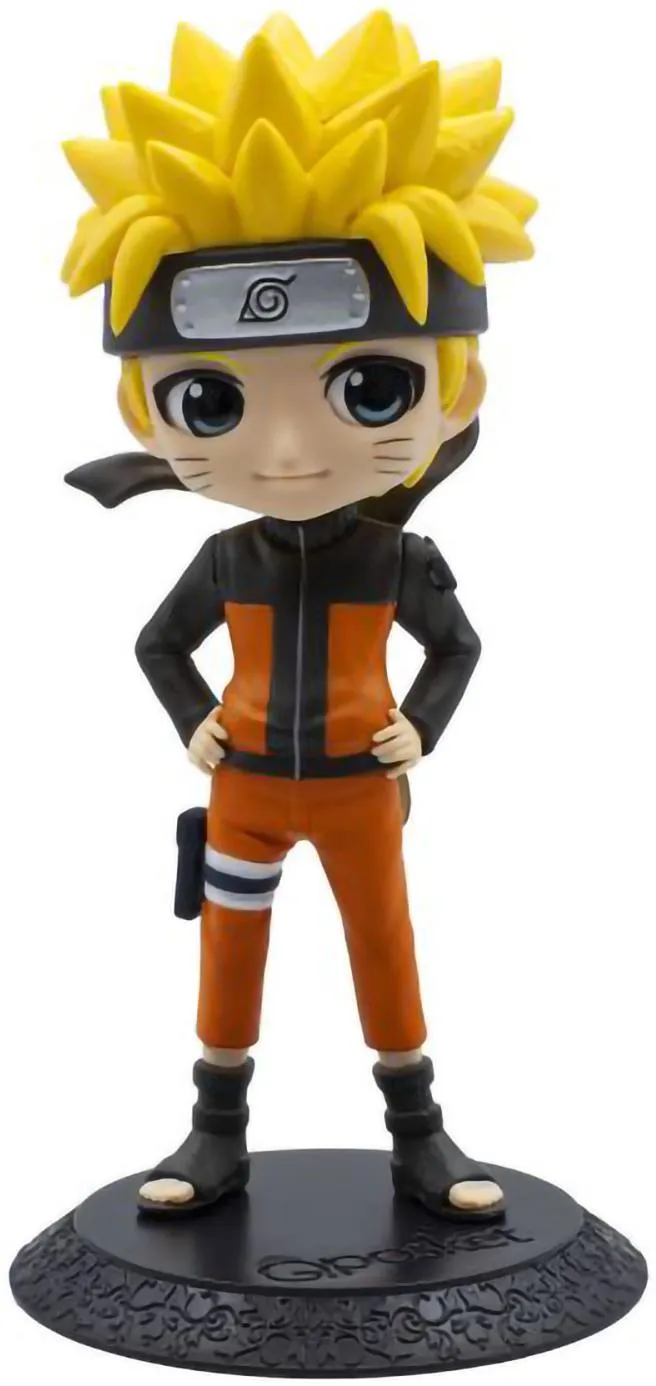 Фигурка Banpresto Q Posket: Наруто Удзумаки Версия А (Naruto Uzumaki Ver.  A) Наруто: Ураганные хроники (Naruto Shippuden) (BP18707) 14 см