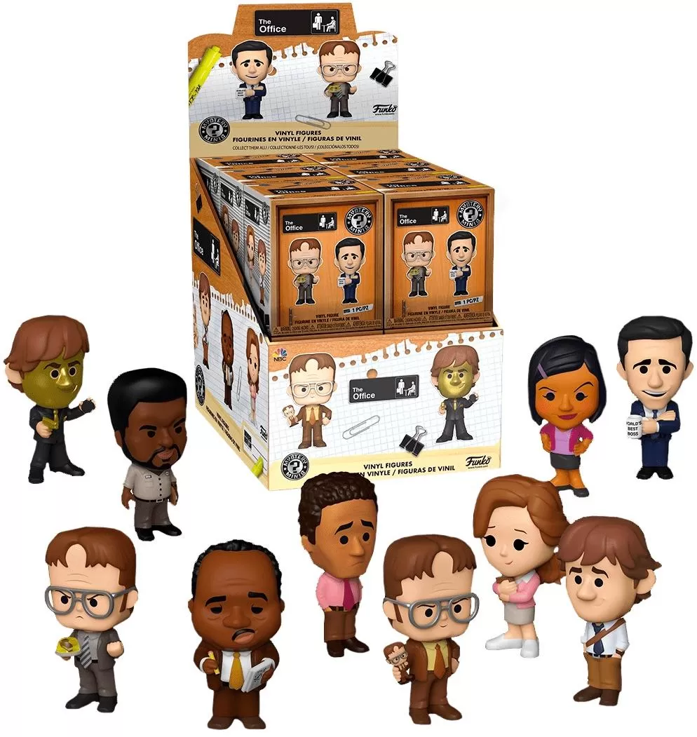 Фигурка Funko Mystery Minis: Случайный герой из Сериала Офис (The Office)  (49993) 7,5 см